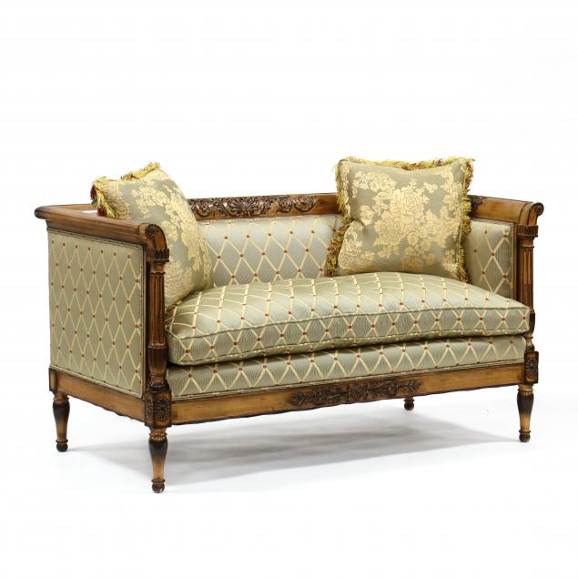 LOUIS PHILLIPPE STYLE CARVED AND