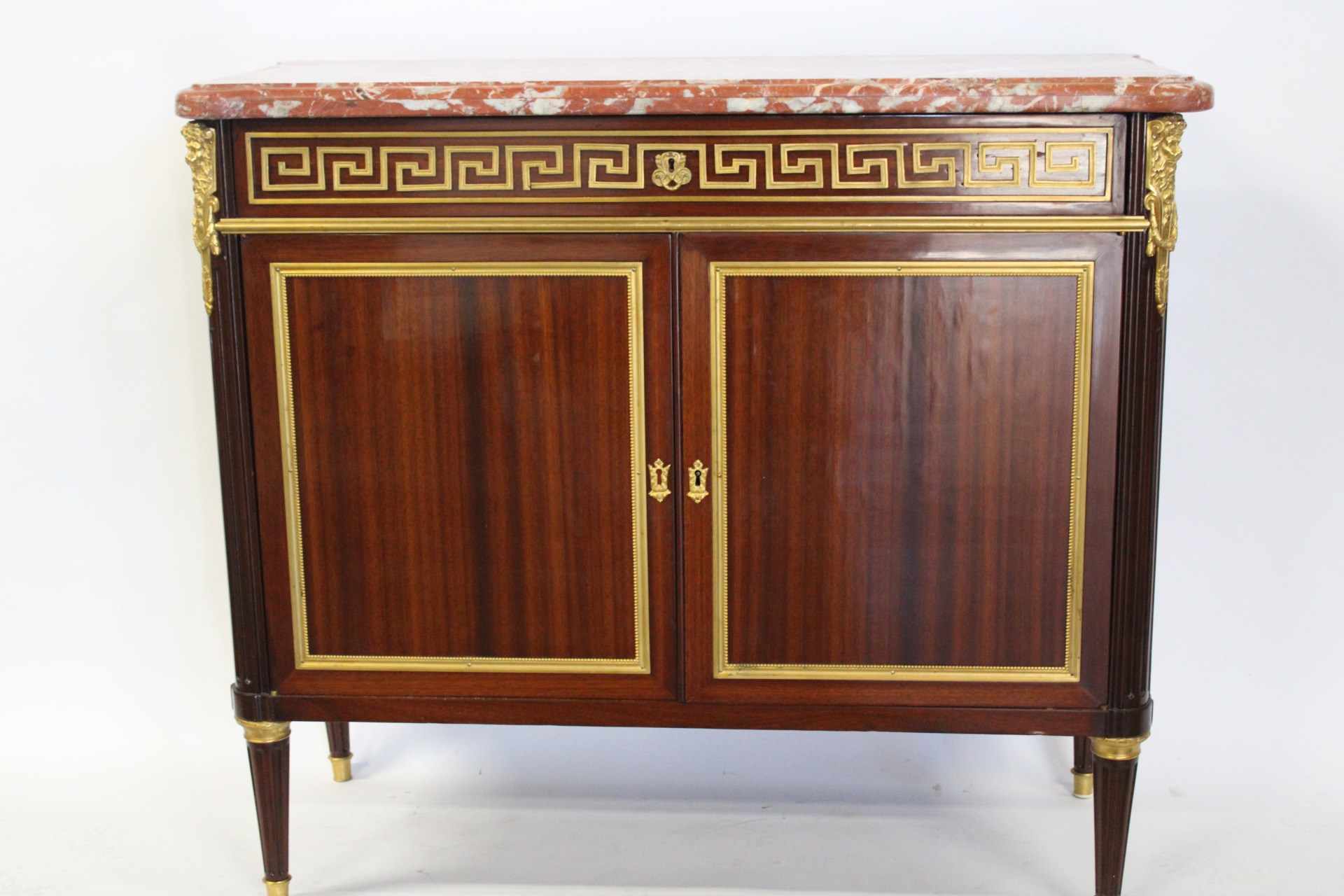 LOUIS PHILLIPPE STYLE GILT BRONZE