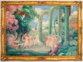 LOUIS PIERRE RIGAL ART DECO OI