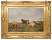 LOUIS-PIERRE VERWEE 'SHEEP IN