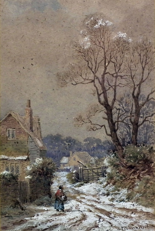 Louis Pinhorn Wood (1870-1913) -