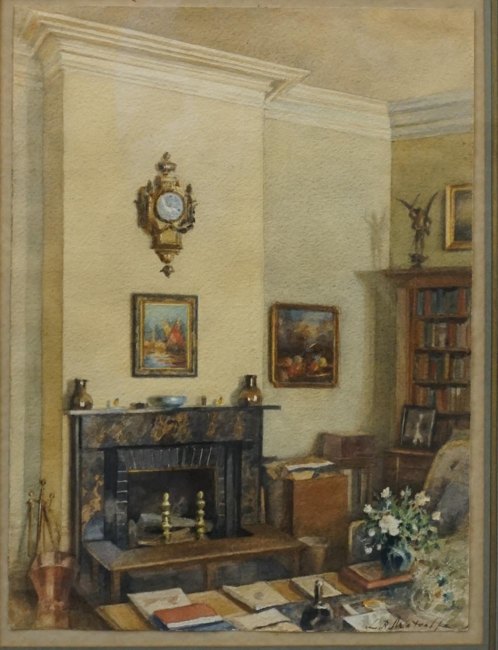 LOUIS R. METCALFE (20TH CENTURY),