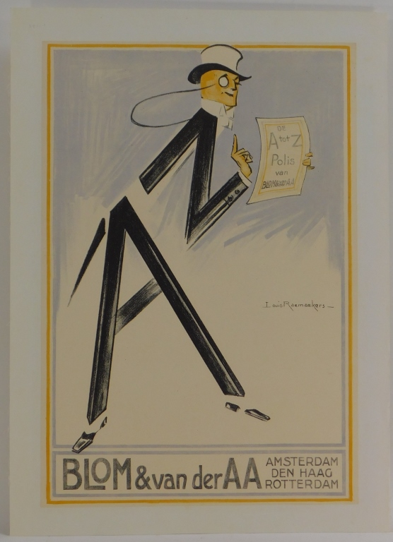 LOUIS RAEMAEKERS ART NOUVEAU