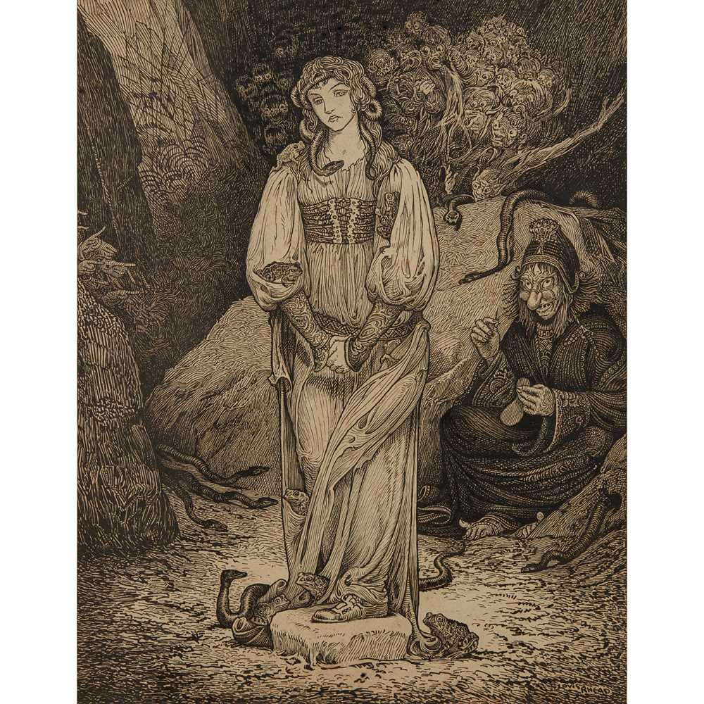 LOUIS RHEAD (1857–1926) THE SNAKE