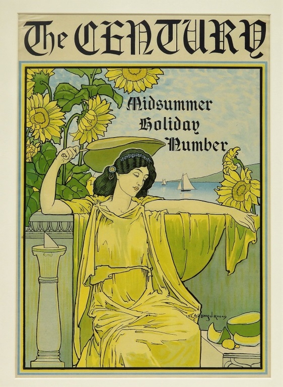 LOUIS RHEAD ART NOUVEAU CENTURY