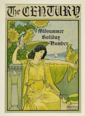 LOUIS RHEAD ART NOUVEAU CENTUR