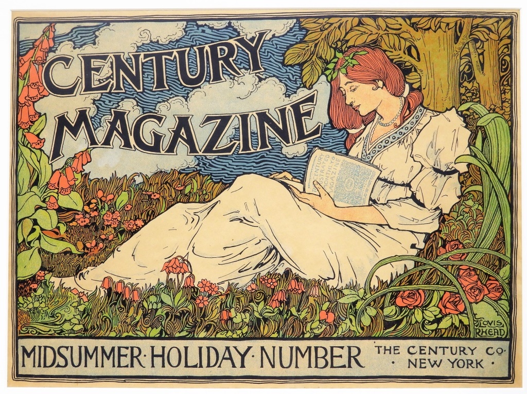 LOUIS RHEAD MIDSUMMER HOLIDAY