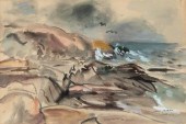LOUIS RIBAK, UNTITLED (SEASCAP