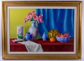 LOUIS RICHARDS "BLUE JARS AND