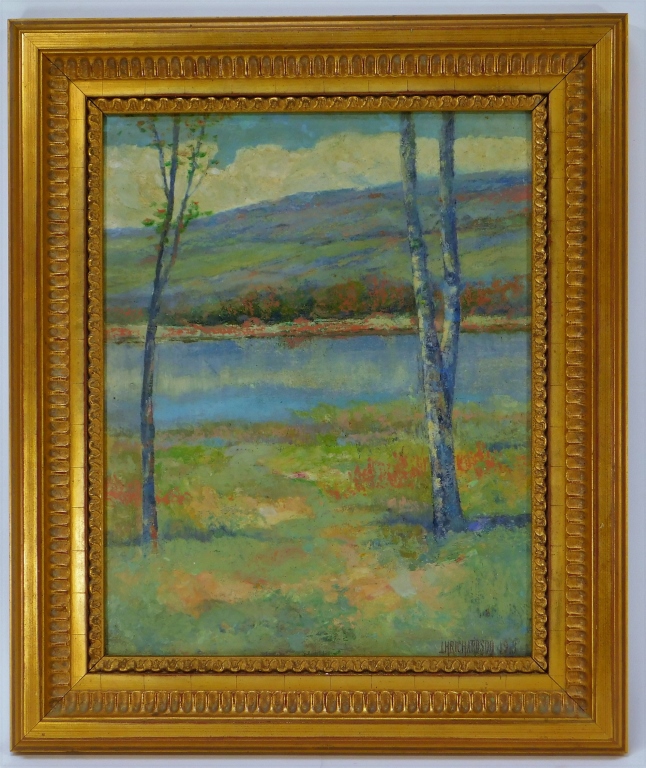LOUIS RICHARDSON IMPRESSIONIST