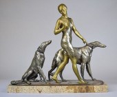 LOUIS RICHE BRONZE FEMME AUX L