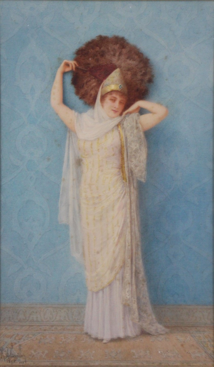 LOUIS-ROBERT CUVILLON (FRENCH,