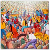 LOUIS ROSEMOND (HAITIAN) ACRYL
