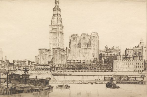 LOUIS ROSENBERG (AMERICAN, 1890 -