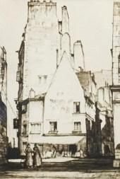 LOUIS ROSENBERG (AMERICAN 1890
