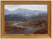 Louis Rowell painting (Tryon,