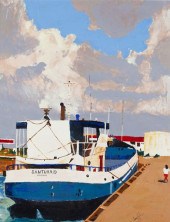 Louis Rubin (NC) ''Cargo Launc