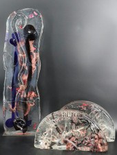 LOUIS SAKALOVSKY TALL SCULPTUR