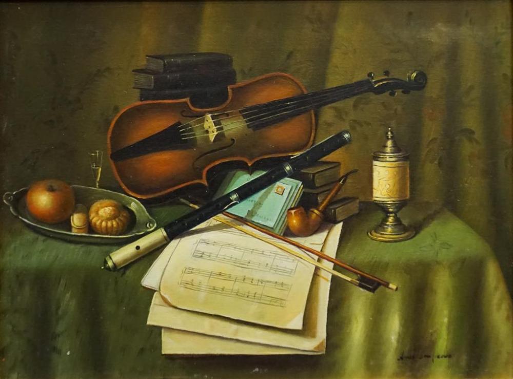 LOUIS SANPEDRO, TRADITIONAL STILL