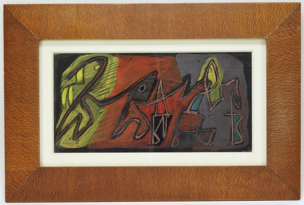 LOUIS SCHANKER ABSTRACT DANCING