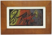 LOUIS SCHANKER ABSTRACT DANCIN