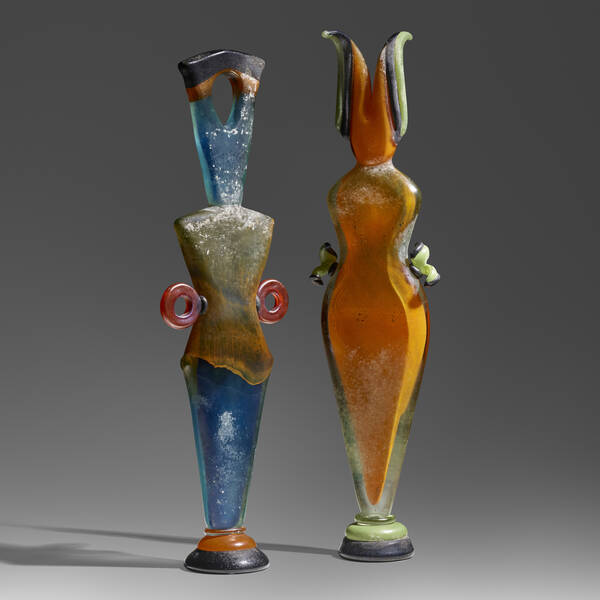 Louis Sclafani. Vessels, set of