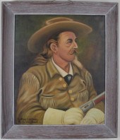 LOUIS SHIPSHEE OIL ON CANVASLO
