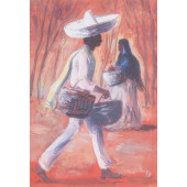 LOUIS SIEGRIEST (AMERICAN 1895