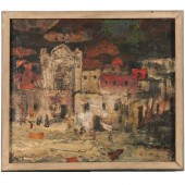 LOUIS SIEGRIEST, OIL AND COLLA