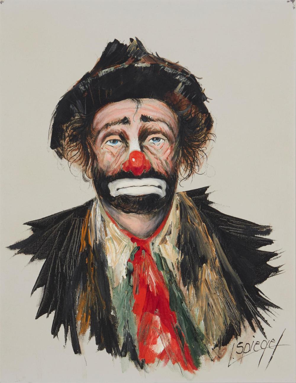 LOUIS SPIEGEL, (1901-1975,