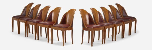 Louis Süe and André Mare. Chairs,