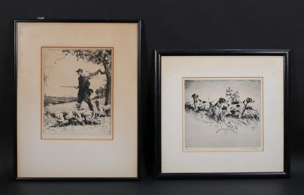 LOUIS SZANTO & CHURCHILL ETTINGER