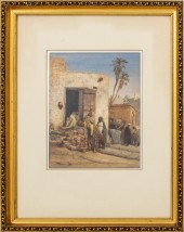 LOUIS TESSON ORIENTALIST GOUAC