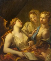 *Louis Theodore Dube (French b