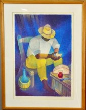 LOUIS TOFFOLI LIMITED ED. LITH
