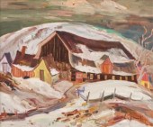 LOUIS TREMBLAY (B. 1949- ) CAN
