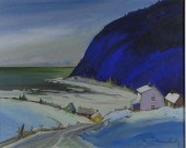 LOUIS TREMBLAY (B.1949) QUéBEC