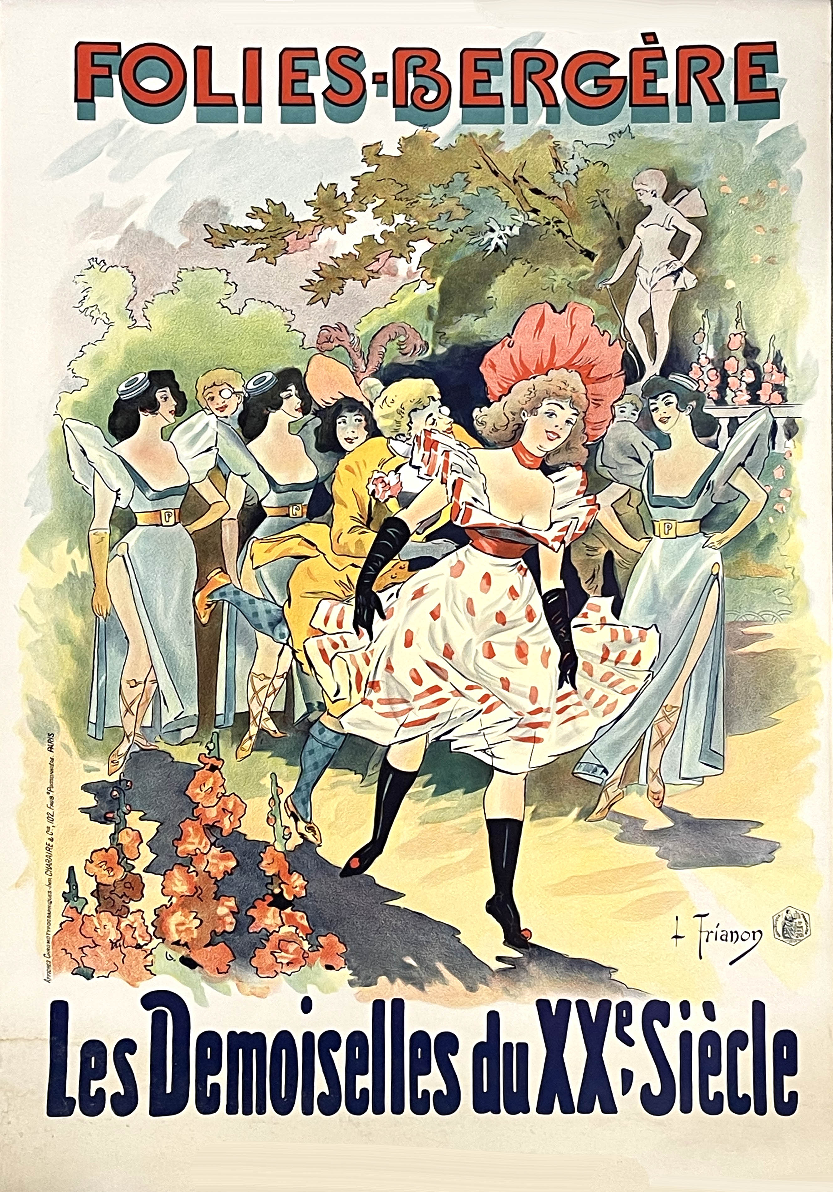 LOUIS TRINQUIER-TRIANON, FOLIES