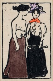 LOUIS VALTAT (1869 - 1952): "D