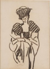 LOUIS VALTAT (1869 - 1952): "F