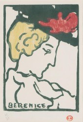 LOUIS VALTAT (1869 - 1952): "B