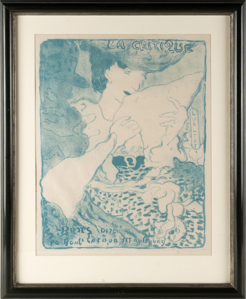 LOUIS VALTAT (1869 - 1952): "LA