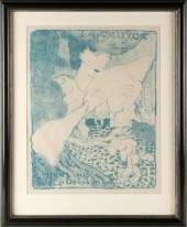 LOUIS VALTAT (1869 - 1952): "L