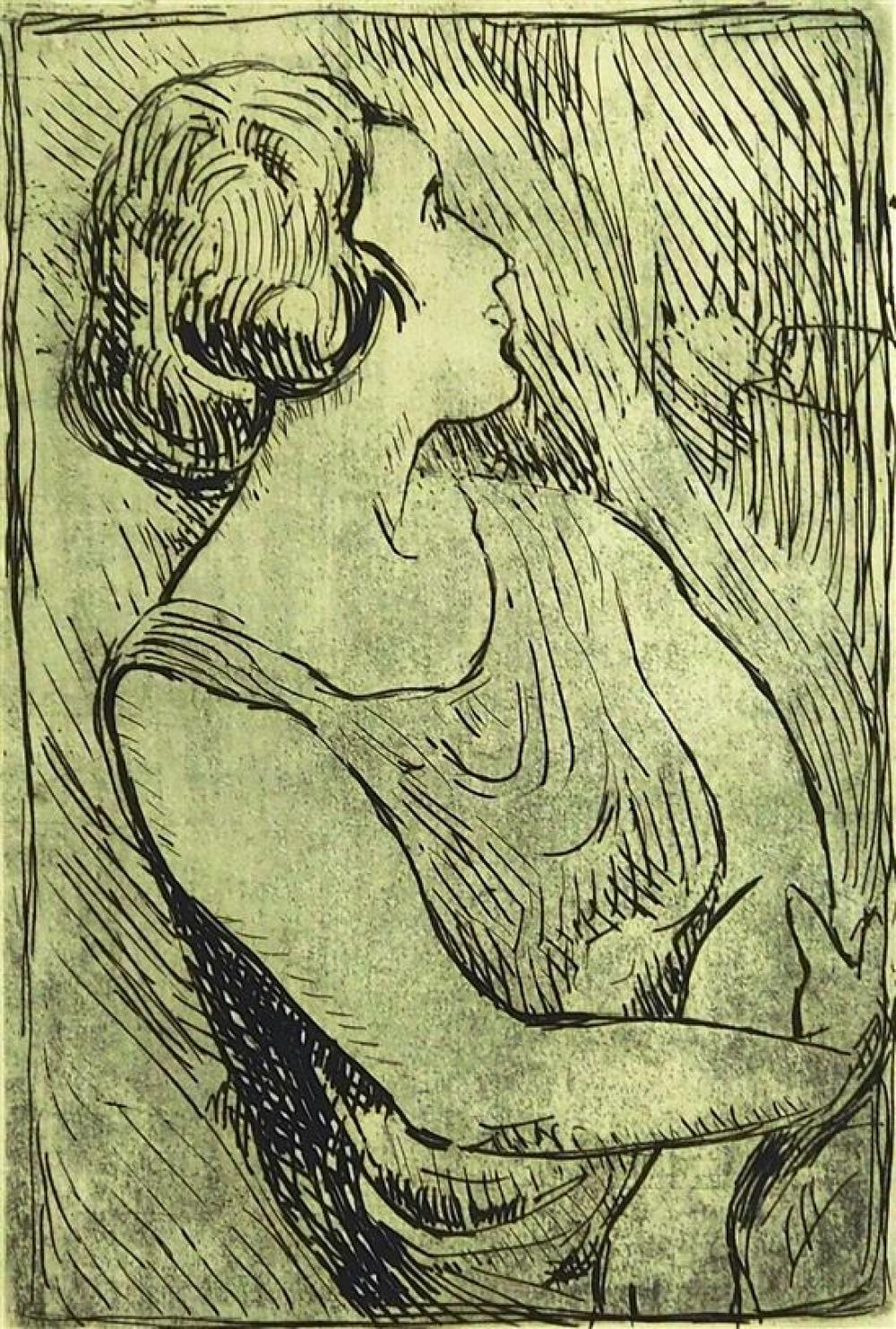 LOUIS VALTAT (FRANCE)1869-1952.