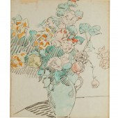 LOUIS VALTAT, INK WASH AND WAT