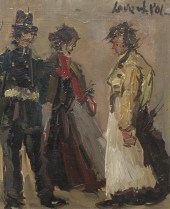 Louis van der Pol (Dutch 1896-