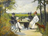 LOUIS VAN DER POL (DUTCH, 1896