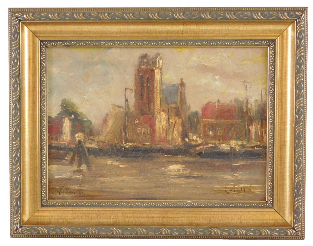 LOUIS VAN DER POL (DUTCH, 1896 -