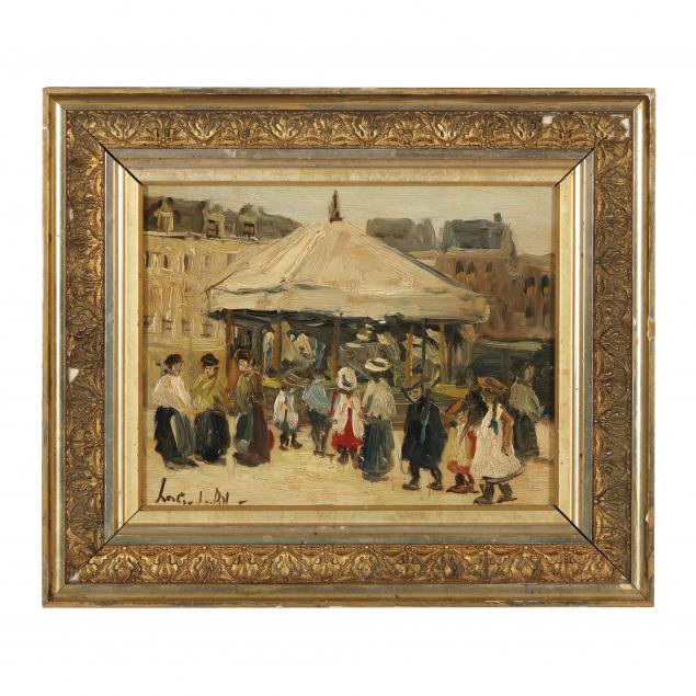 LOUIS VAN DER POL (DUTCH,
