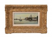 LOUIS VAN DER POL 'SAILBOATS A